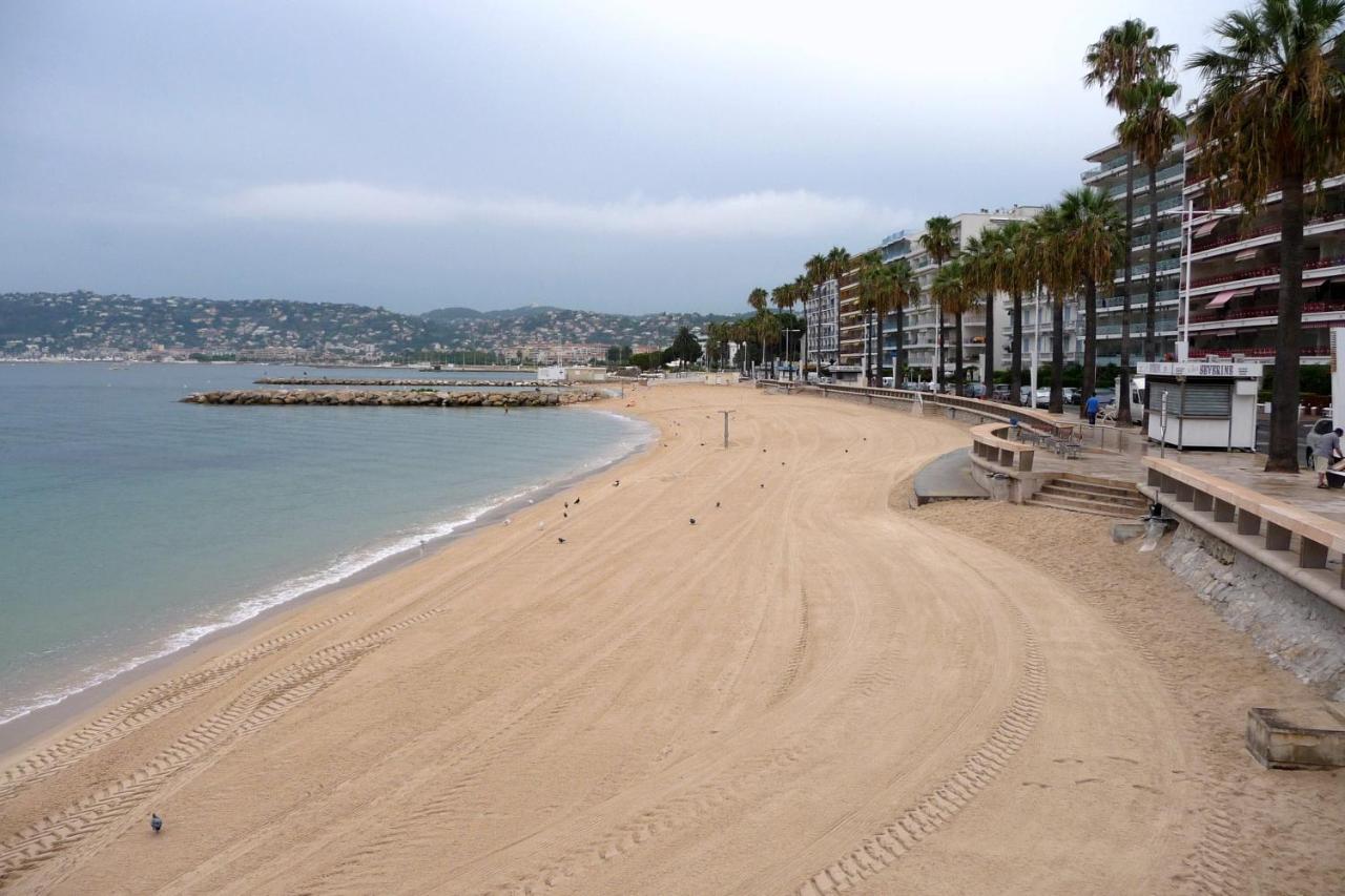 Le California Apartment Juan-les-Pins Bagian luar foto