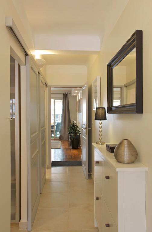 Le California Apartment Juan-les-Pins Bagian luar foto