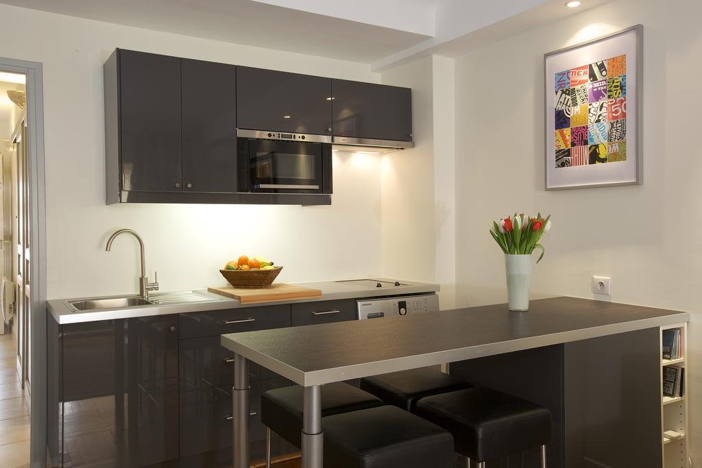 Le California Apartment Juan-les-Pins Bagian luar foto