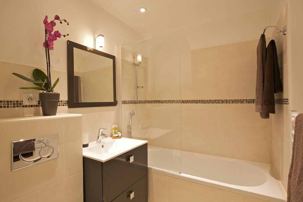 Le California Apartment Juan-les-Pins Bagian luar foto